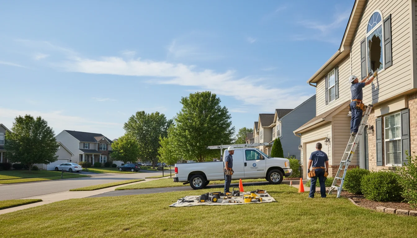 Expert window installer providing residential service in Fairfield, KY